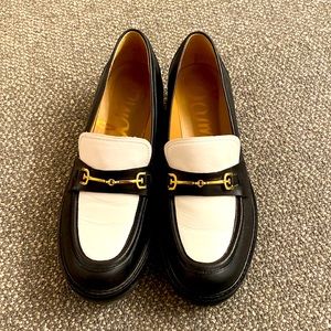 Sam Edelman Tully Lug Sole Leather Loafers